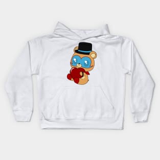 baby fnaf security breach freddy Kids Hoodie